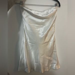 Retrofête Indiyah dress size small - white